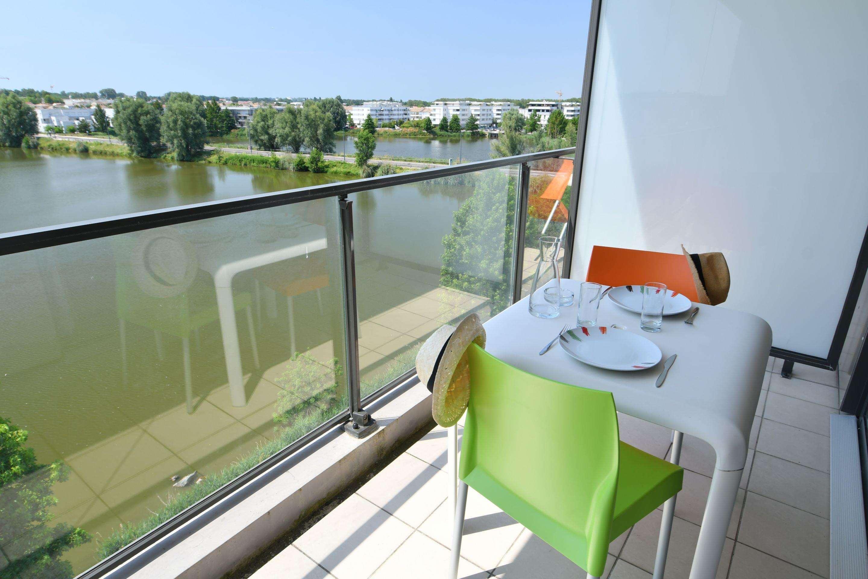 Appart-Hotel Mer & Golf City Bordeaux - Bruges Eksteriør bilde